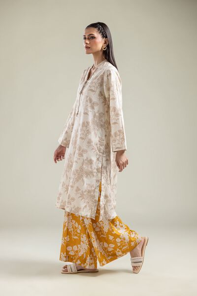 Printed | Cotton Dobby | Pants | GBP 20.00