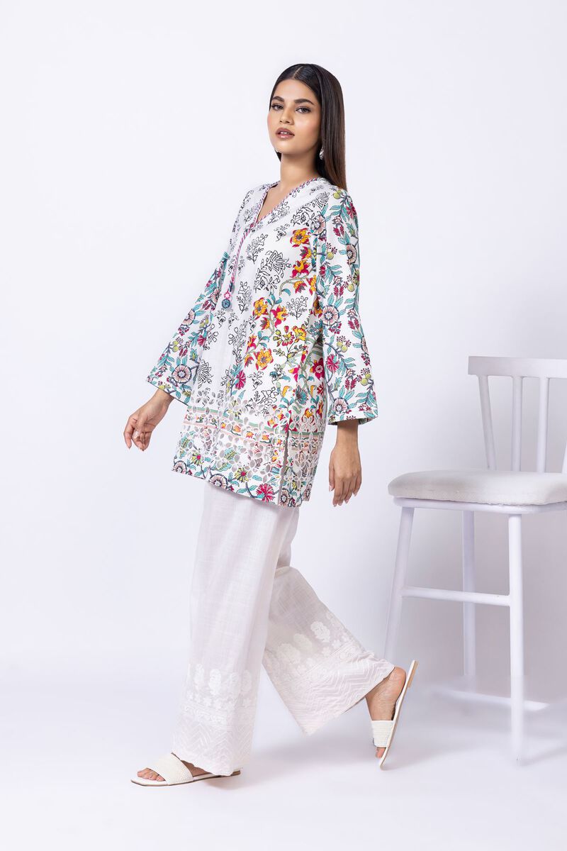 Embroidered | Crosshatch Poplin | Pants | GBP 22.00