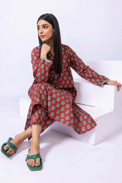 Printed | Cambric | Kurta | GBP 8.00