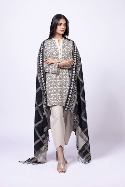 Dyed | Khaddar | Pants | GBP 12.00