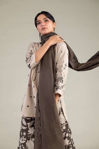 Embroidered | Lawn | Lawn Solid Dupatta | GBP 25.00