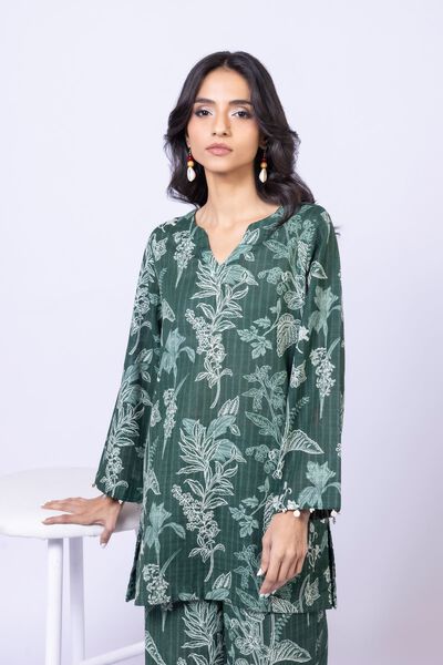 Printed | Textured Cotton | Kurta | GBP 20.00