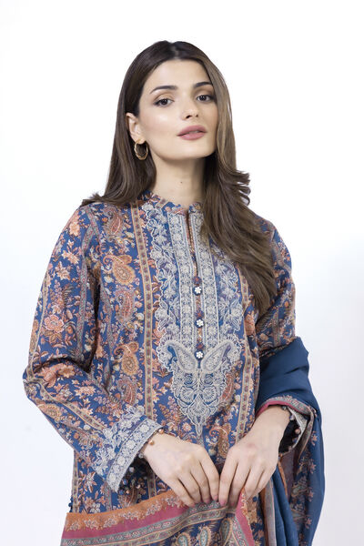 Embroidered | Lawn | Fabrics 3 Piece | GBP 20.00