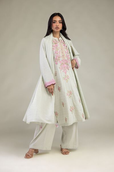 Embroidered | Messuri Dobby | Messuri Tailored 3-Piece | GBP 75.00