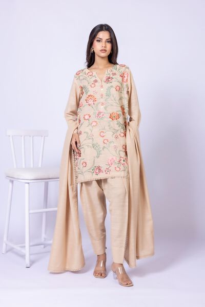 Embroidered | Textured Cotton | Kurta | GBP 10.50