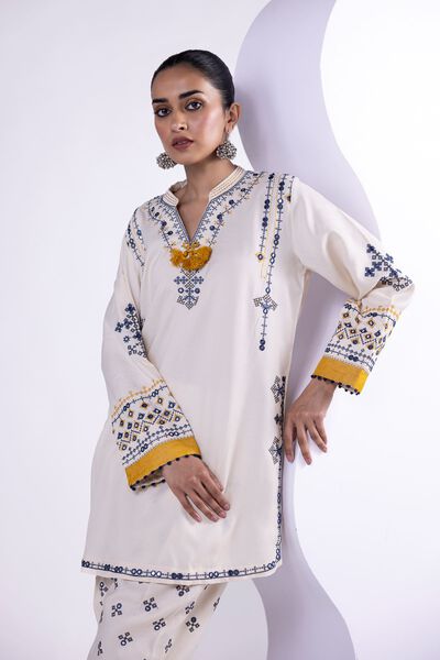 Dyed | Thai Silk | Kurta | GBP 35.00