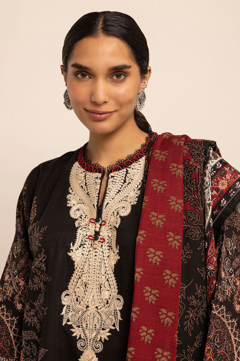 Buy Fabrics 3 Piece | 9.00 GBP | 1001788159 | Khaadi United Kingdom