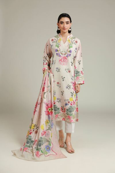 Printed | Messuri | Fabrics 3 Piece | GBP 30.00