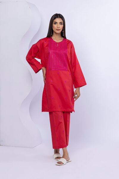Embroidered | Cambric | Kurta | GBP 7.50