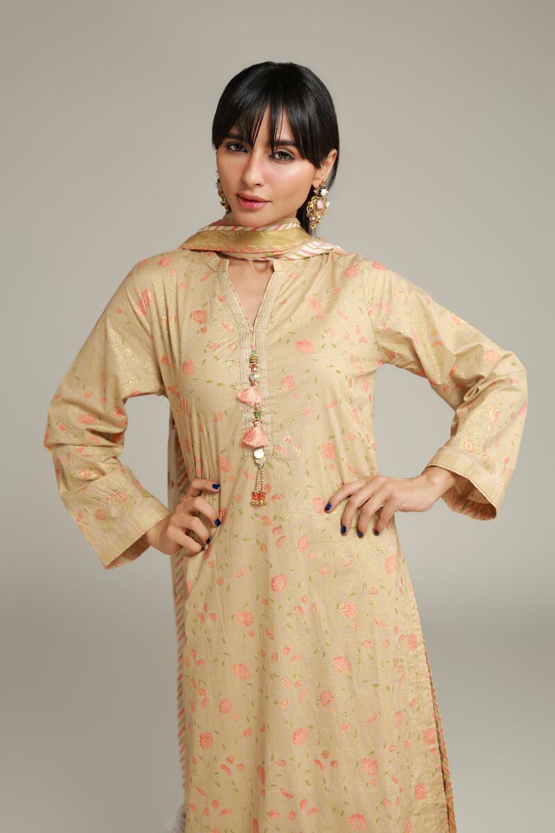 Printed | Cambric | 3-piece Tailored Set | GBP 95.00