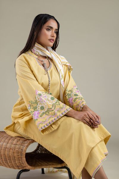 Embroidered | Cotton Dobby | Kurta | GBP 30.00