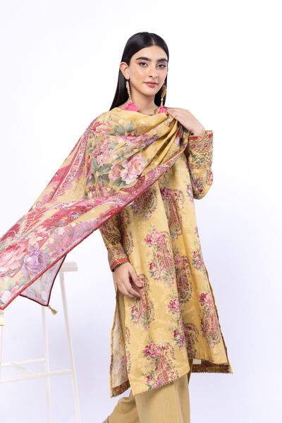 Printed | Jacquard | Tailored 3 Piece | GBP 55.00