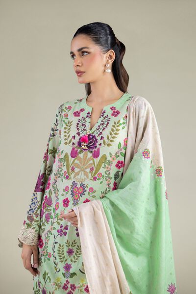 Embroidered | Messuri | Fabrics 3 Piece | GBP 28.00
