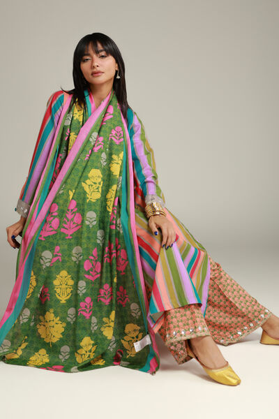 Embroidered | Lawn | Summer Lawn Dupatta | GBP 20.00