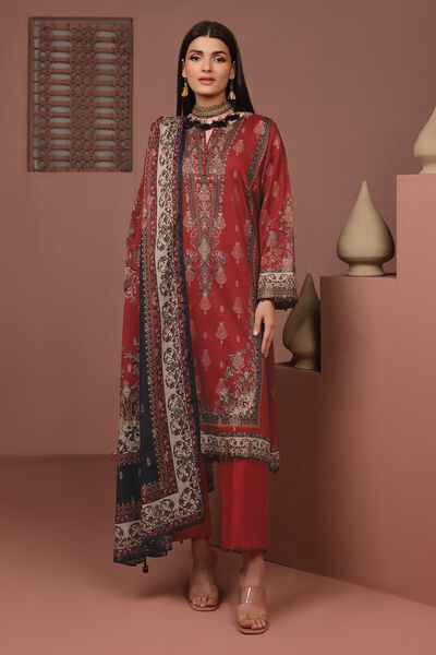 Composed Polyester Brosha Jacquard | Printed | Tailored 3 Piece | GBP 45.50