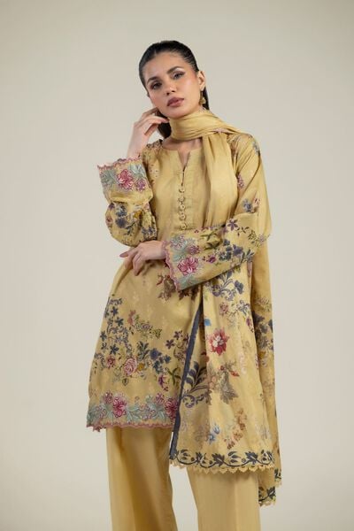 Embroidered | Jacquard | Jacquard Tailored 3-Piece | GBP 60.00