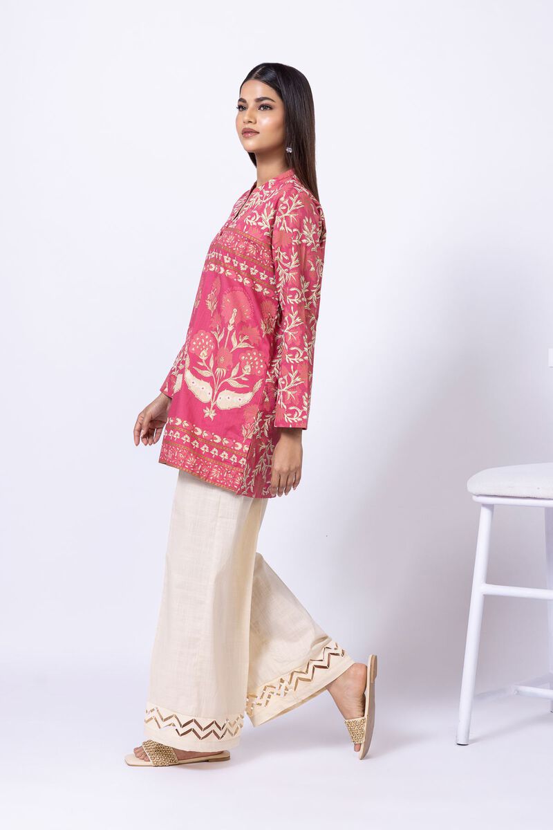 Printed | Crosshatch Poplin | Kurta | GBP 12.00