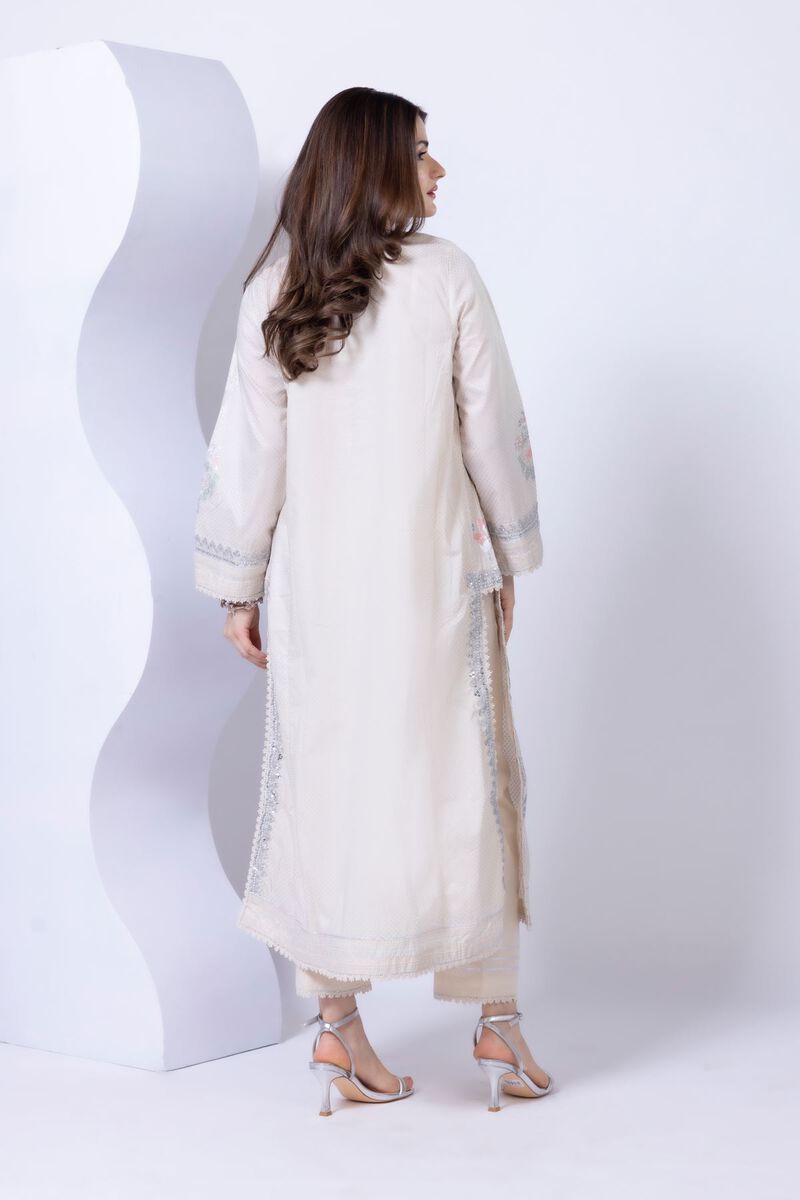 Embroidered | Elevated Cambric | Kurta | GBP 25.00