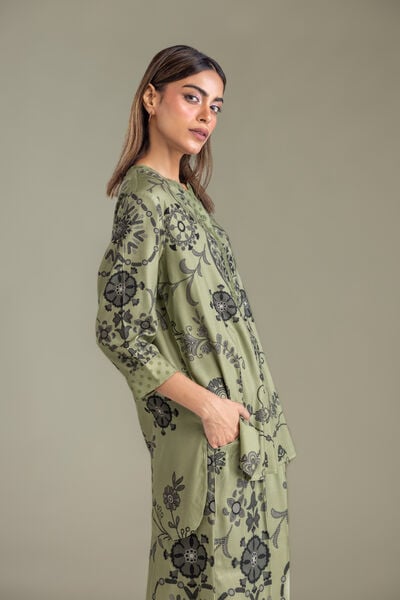 Printed | Viscose Crepe | Floral Crepe Blouse | GBP 30.00