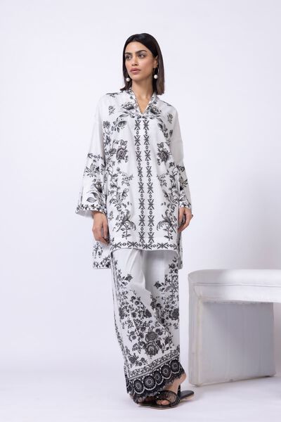 Printed | Crosshatch Poplin | Kurta | GBP 10.00