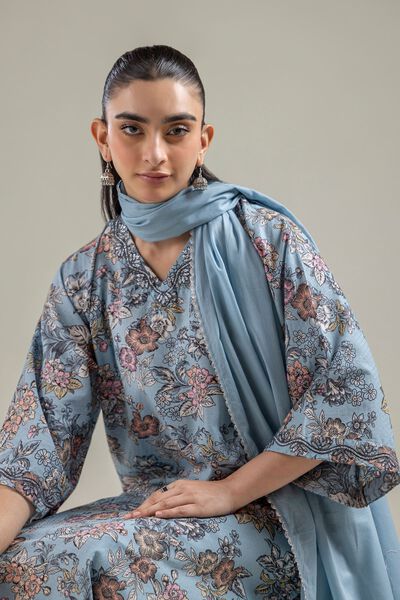 Embroidered | Lawn | Solid Lawn Dupatta | GBP 20.00