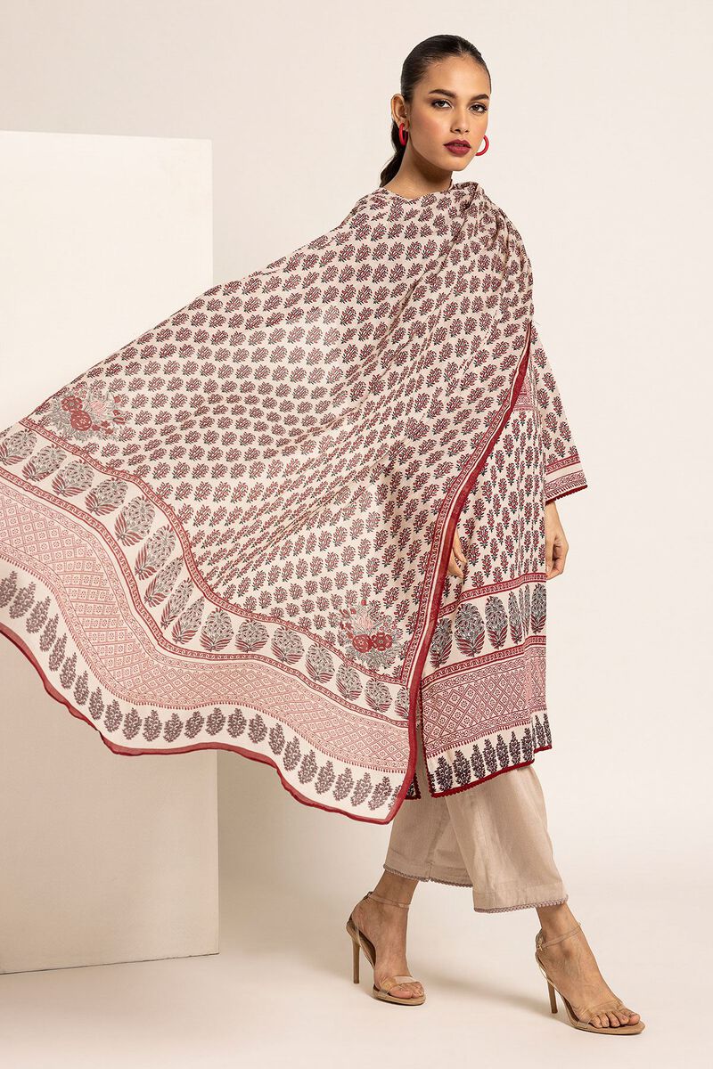 Printed | Lawn | Fabrics 3 Piece | null