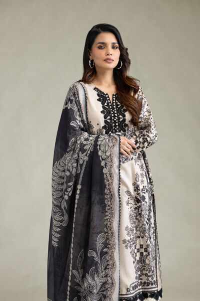Embroidered | Lawn | Lawn Tailored 3-Piece | GBP 70.00