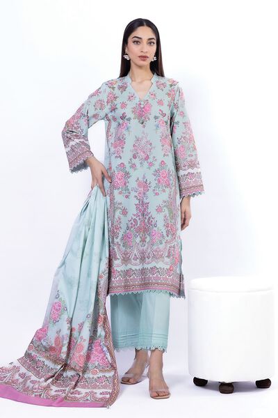 Printed | Lawn | Fabrics 3 Piece | GBP 15.00