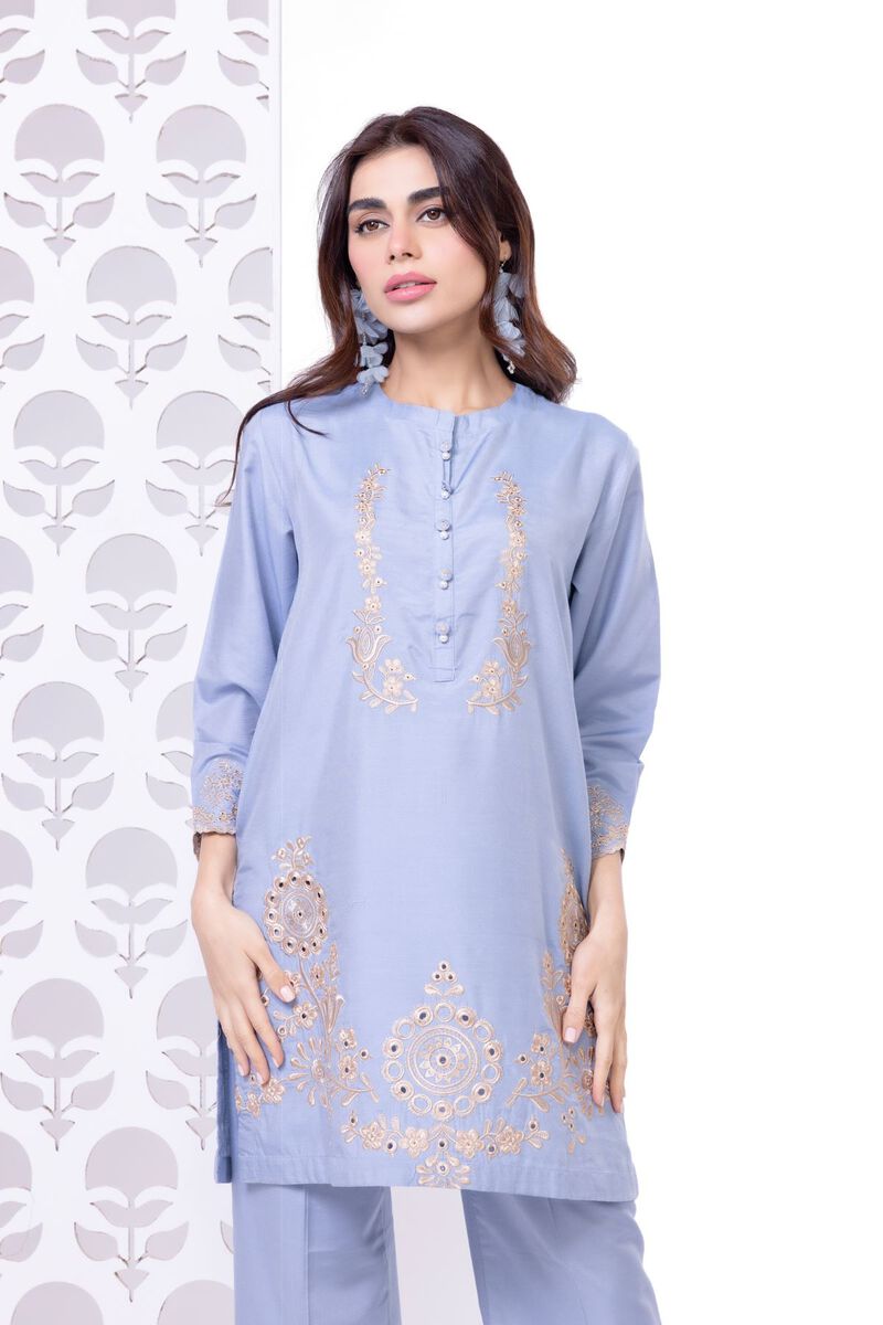 Embroidered | Raw Silk | Kurta | null