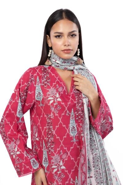 Printed |Khaddar | Fabrics 3 Piece | GBP 12.50