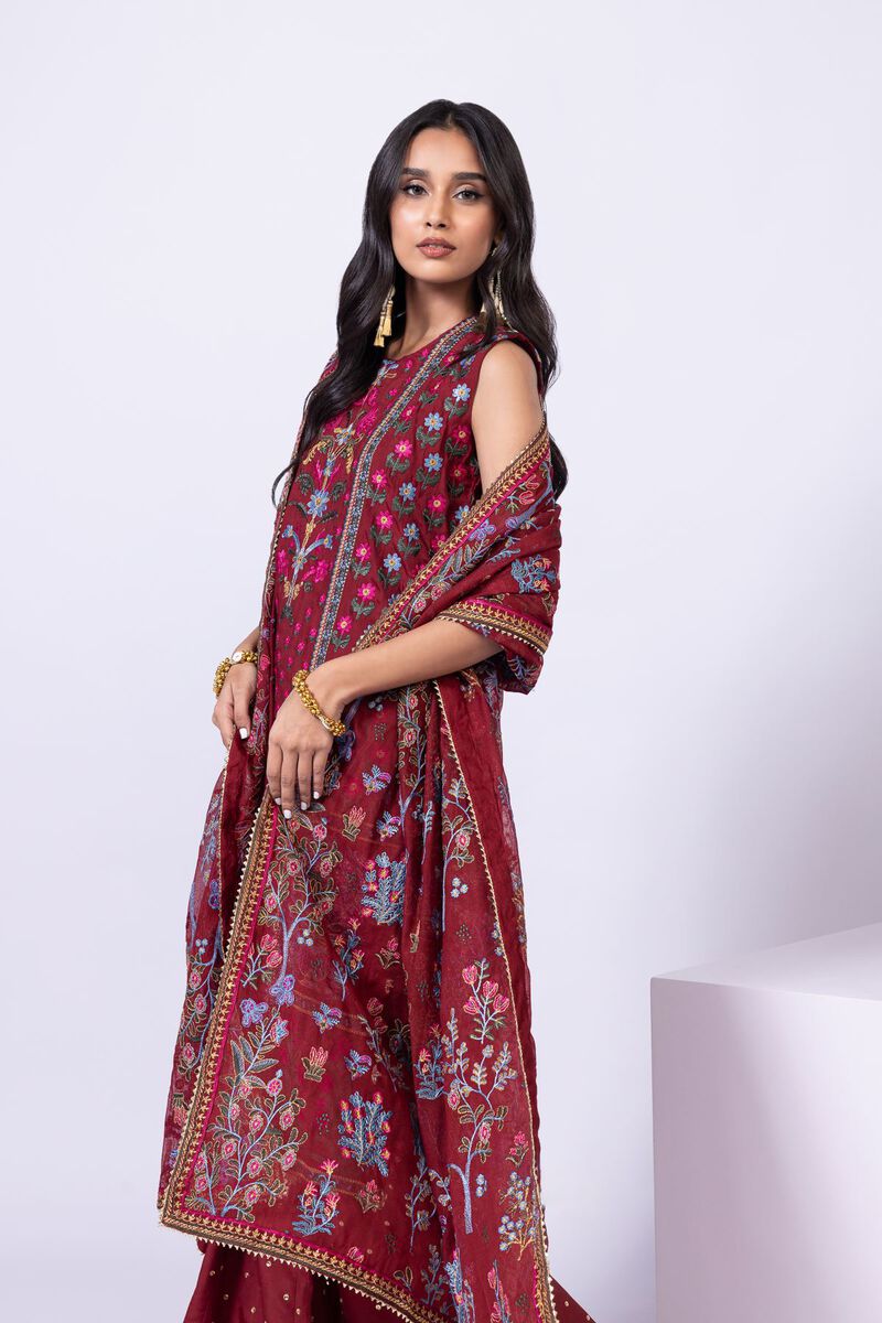 Embroidered | Dupatta | null