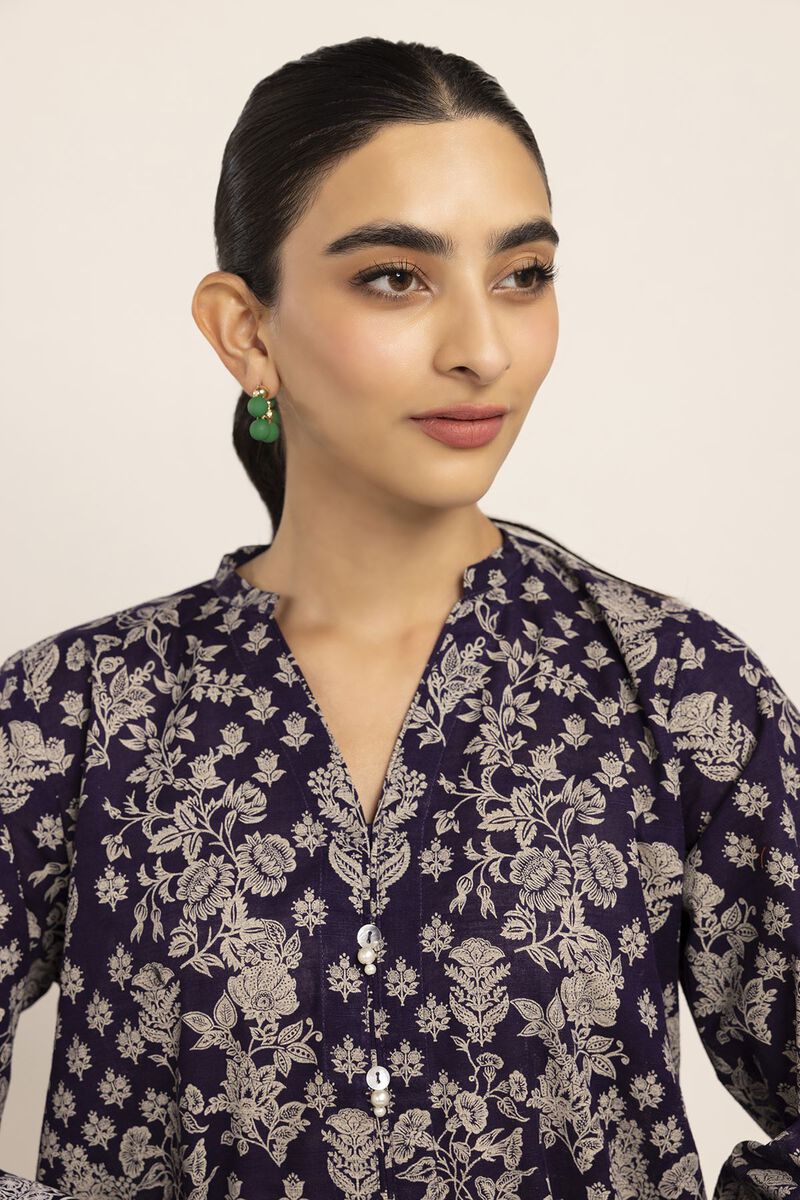Printed | Light Khaddar | Fabrics 3 Piece | null