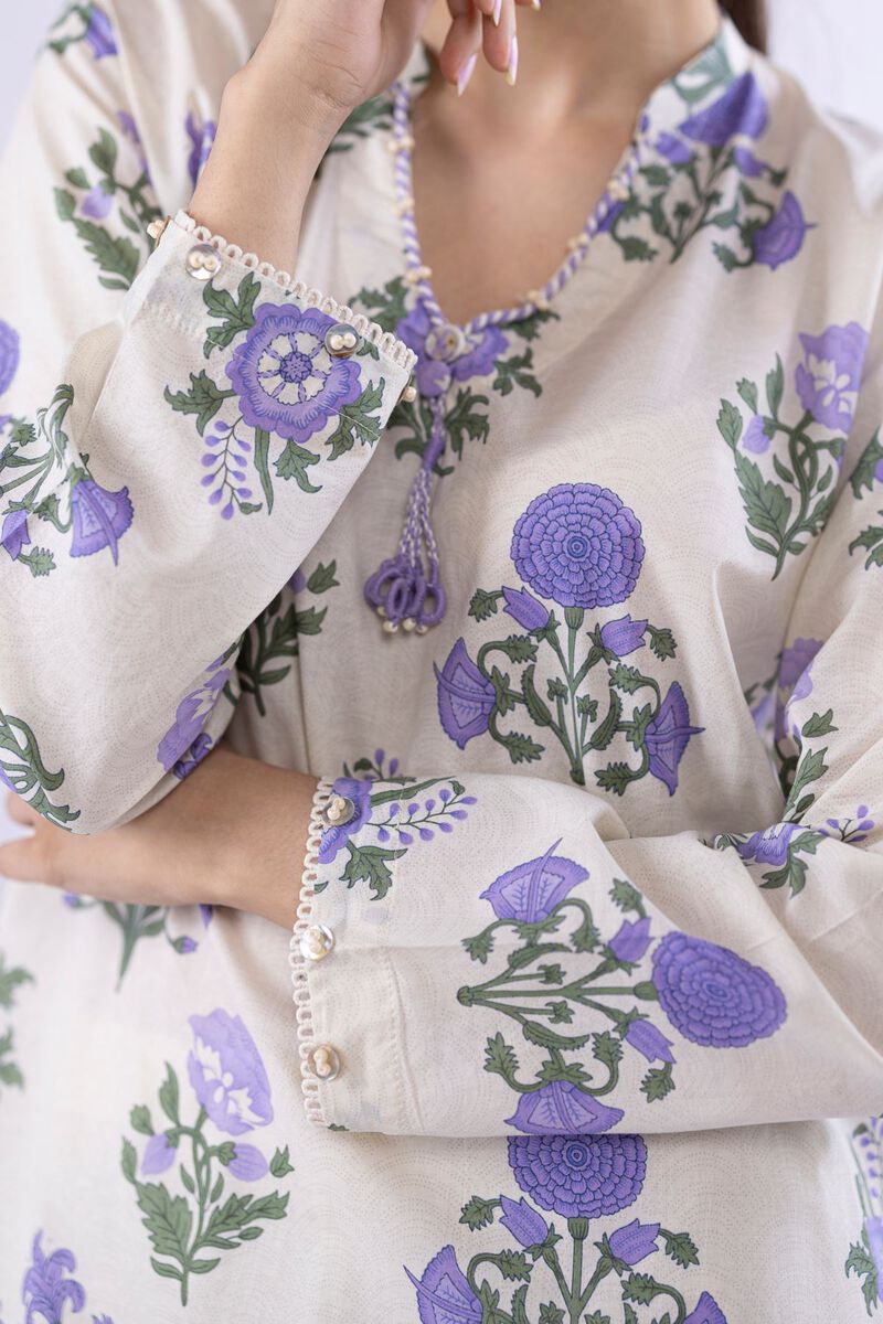Printed | Lawn | Kurta | null