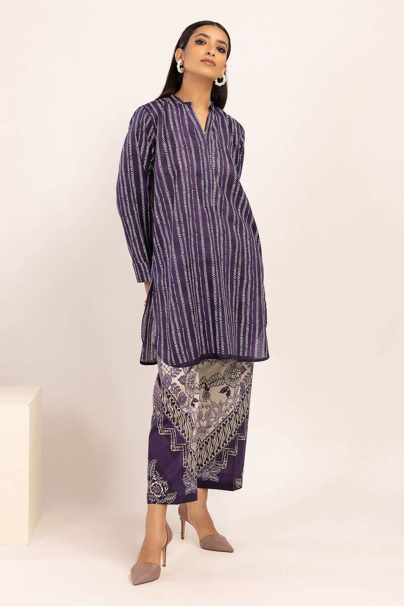 Printed Lawn | Top Bottoms | Fabrics 2 Piece | null