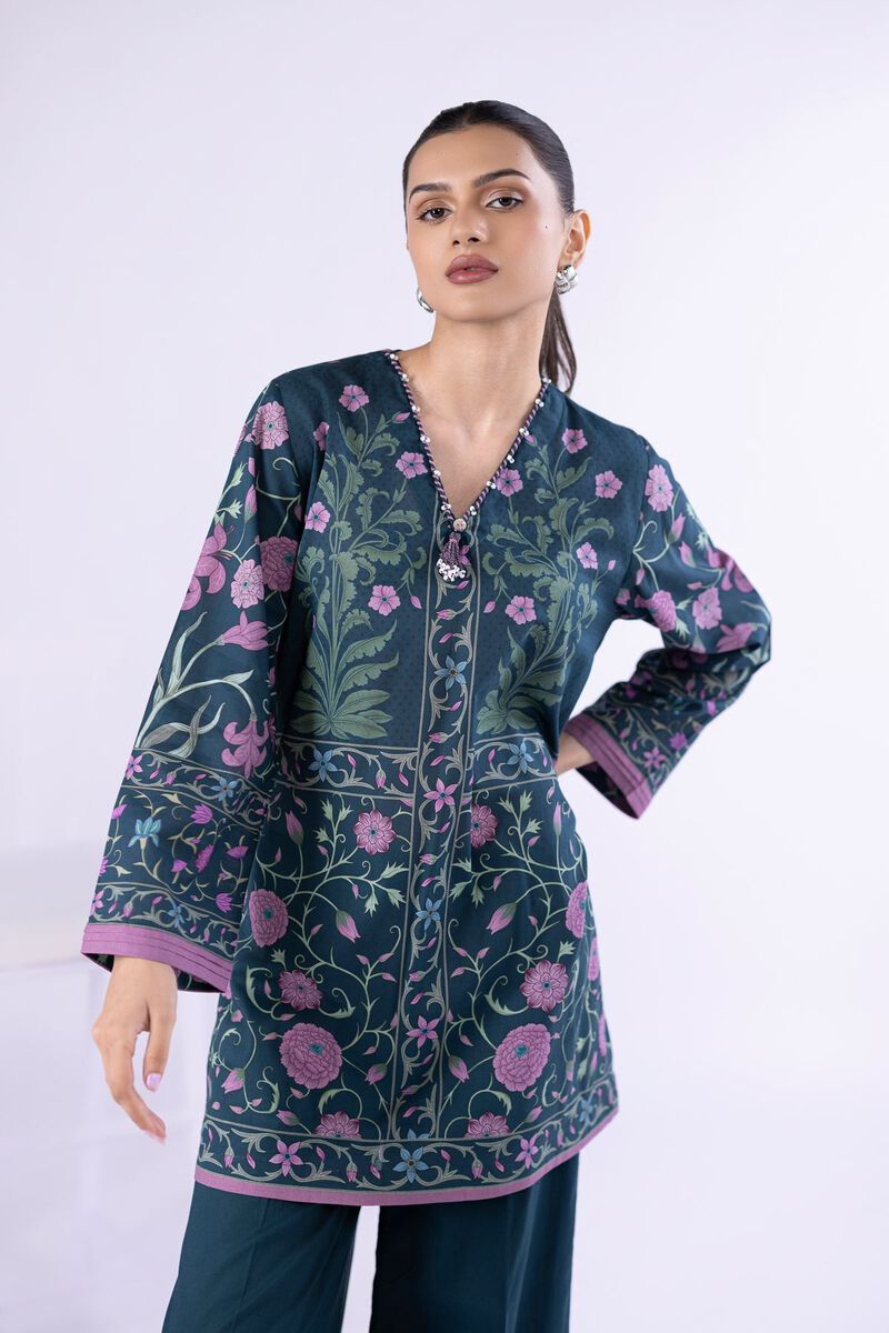 Printed | Lawn | Kurta | GBP 12.50