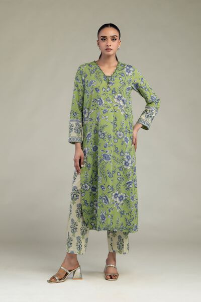 Printed | Cambric | Floral Cambric Pants | GBP 25.00