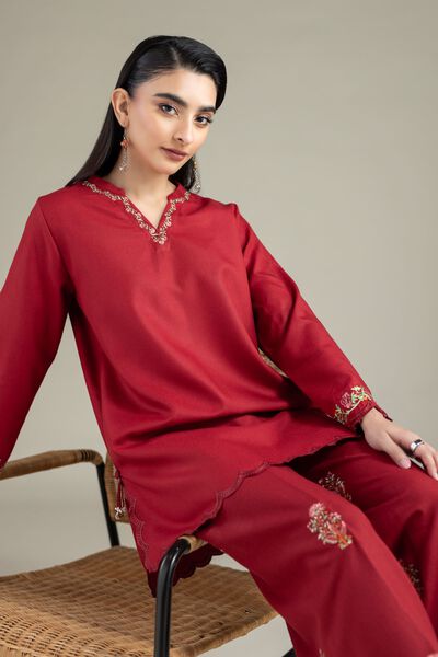 Embroidered | Heavy Blended Viscose | Kurta | GBP 32.00