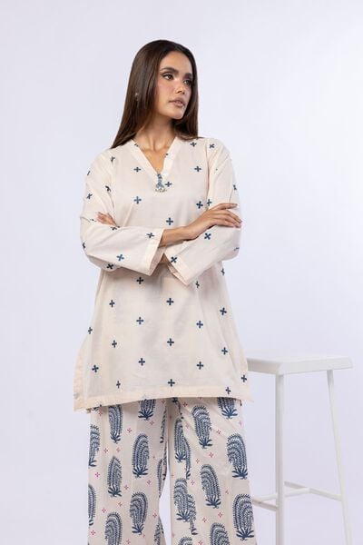 Embroidered | Cambric | Kurta | GBP 20.00