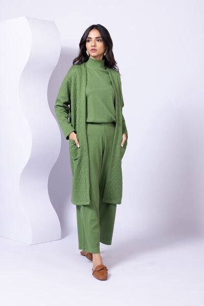 Dyed | Lycra Rib | Cardigan | GBP 4.50