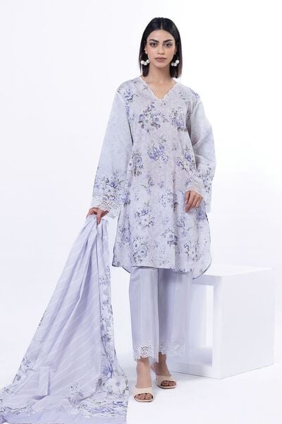 Embroidered | Lawn | Fabrics 3 Piece | GBP 12.00