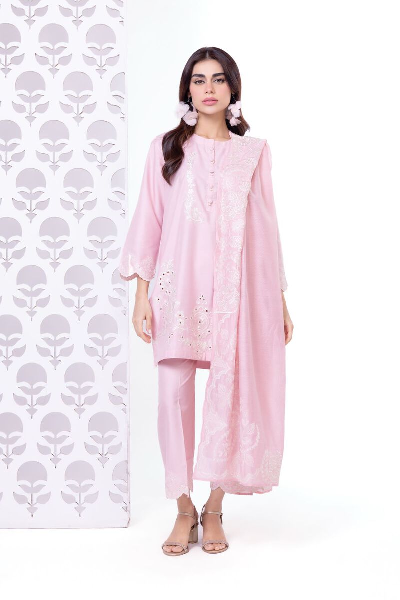 Embroidered | Cotton Net | Dupatta | GBP 9.00