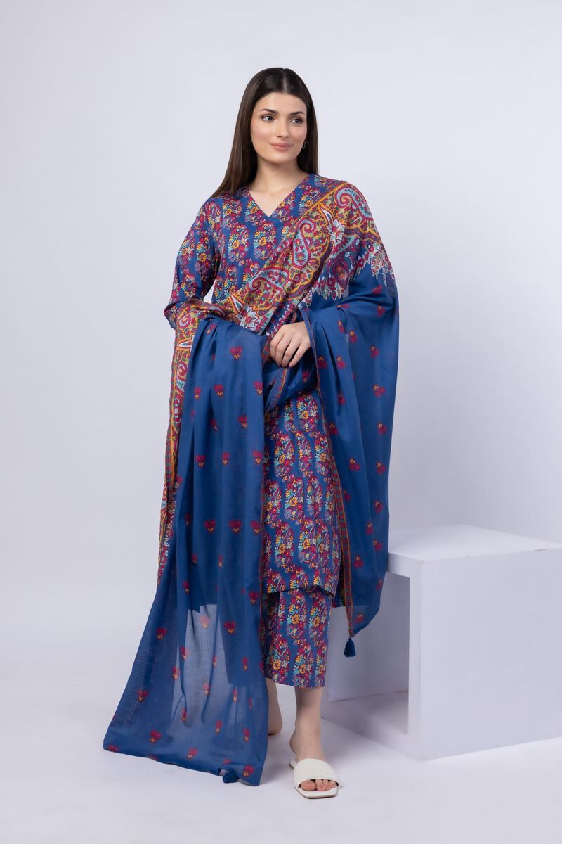 Printed | Cambric | Kurta | GBP 7.50