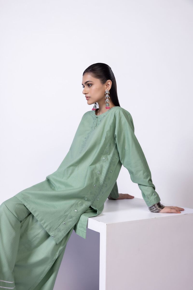 Embroidered | Cotton Dobby | Kurta | GBP 9.00