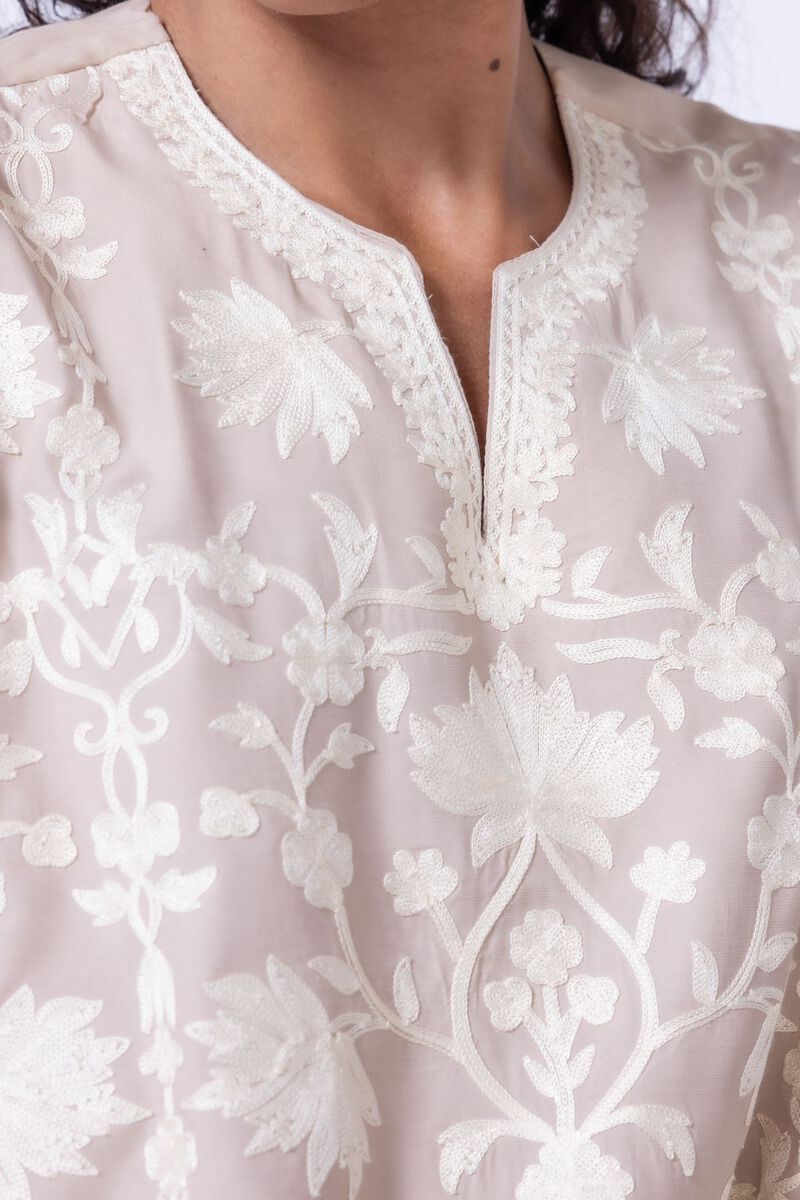 Embroidered | Raw Silk | Kurta | null