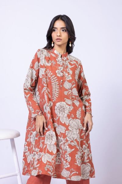Printed | Textured Cotton | Kurta | GBP 20.00
