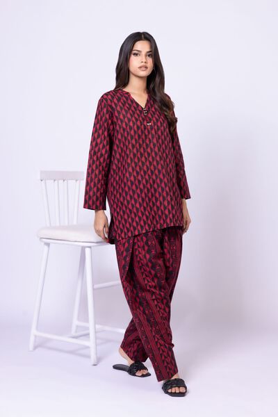 Printed | Textured Cotton | Pants | GBP 12.00