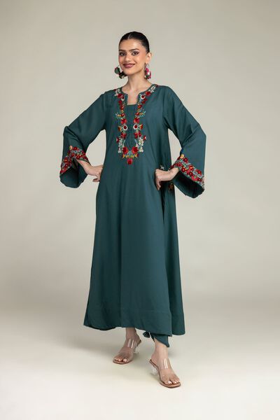 Embroidered | Raw Silk | Shalwar | GBP 20.00