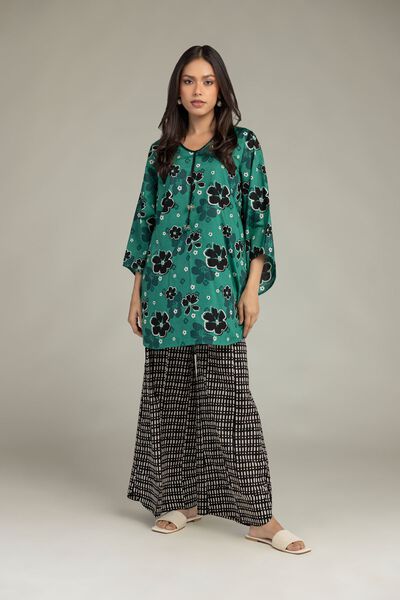 Printed | Cambric | Black Cambric Pants | GBP 12.50
