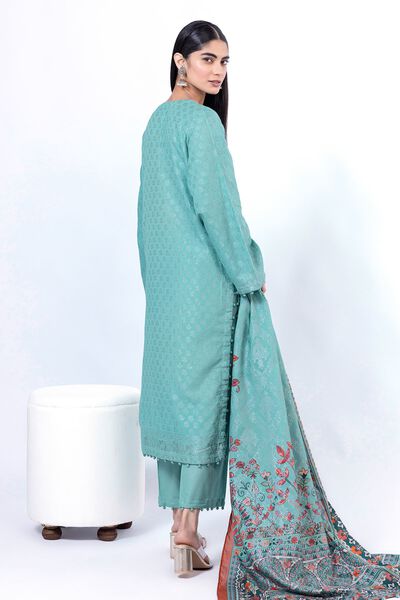 Printed | Jacquard | Fabrics 3 Piece | GBP 20.00
