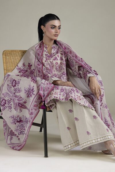 Embroidered | Cambric | Tailored 3 Piece | GBP 55.00